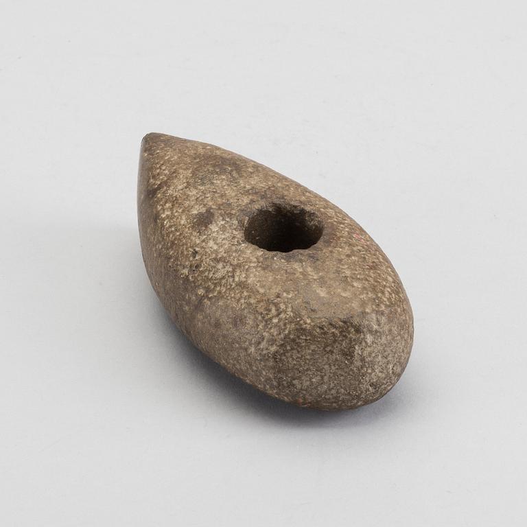 A neolithic axe.