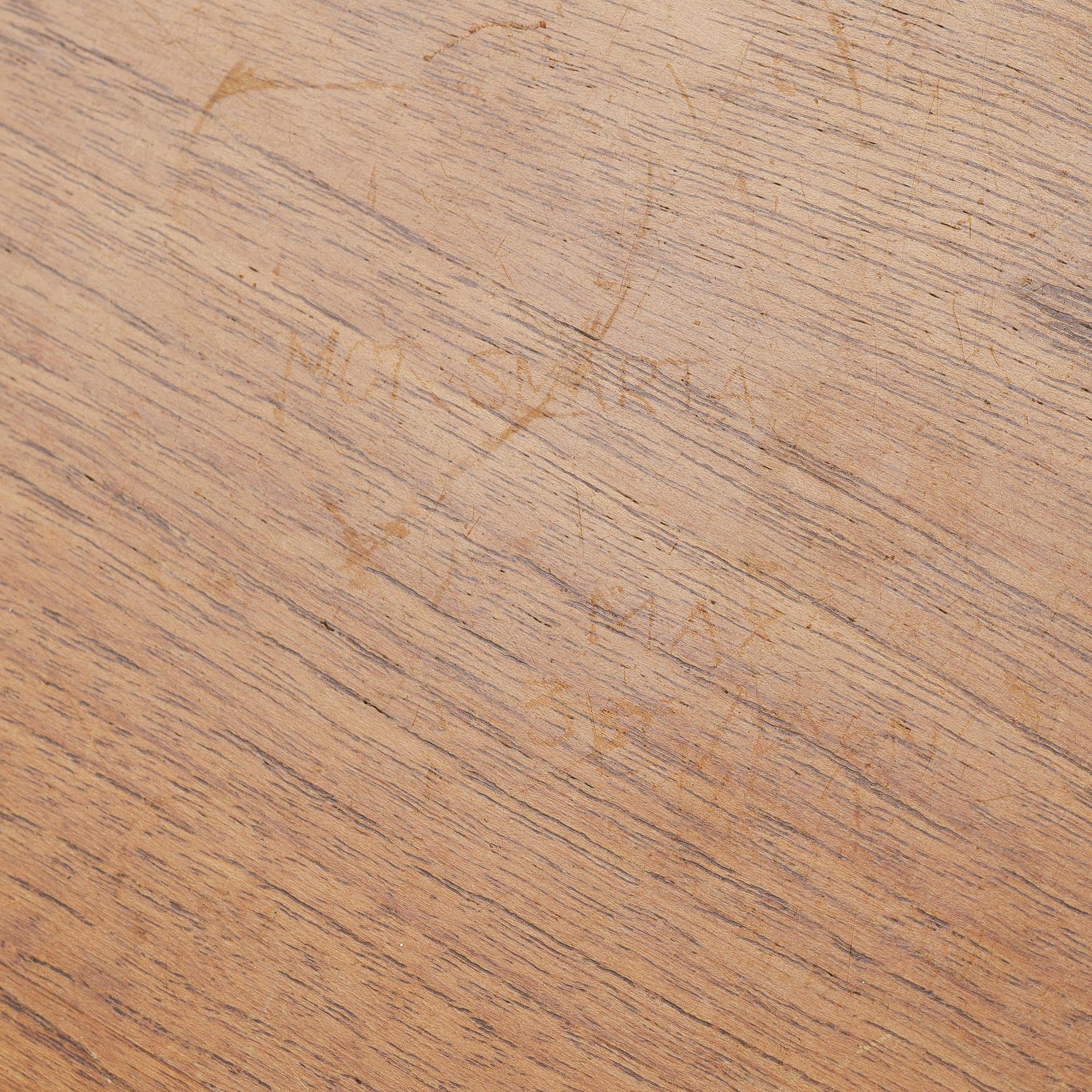 Hans J. Wegner, an 'AT-312' dining table, Andreas Tuck, Denmark, 1950's/60's.