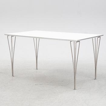 Bruno Mathsson, matbord, "Rektangulär", Fritz Hansen , Danmark.