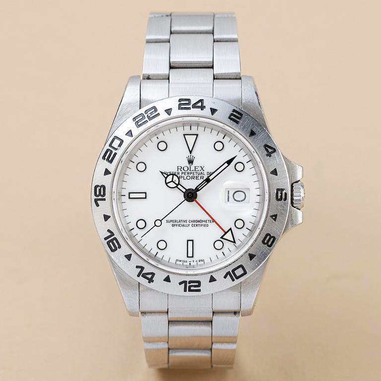 Rolex, Explorer II, "16550", ca 1988.