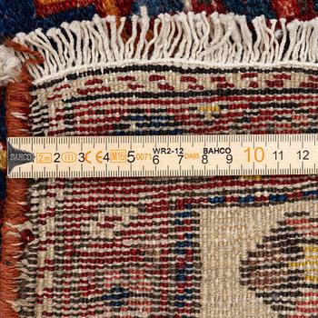 A semi-antique Baba Haydar carpet, Chahar Mahal and Bakhtiari region, West Persia, c. 297 x 156 cm.