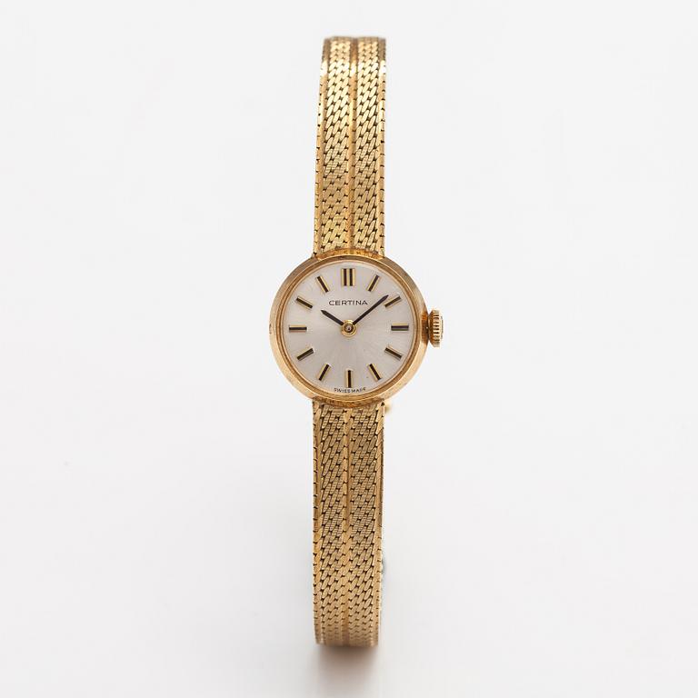 Certina, rannekello, 17 mm.