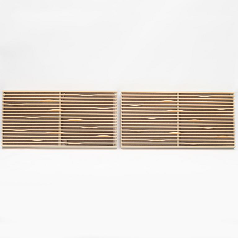 Claesson Koivisto Rune, two 'Noton' sound panels, Swedese.