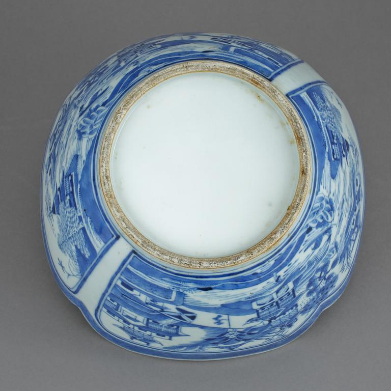 SKÅL, porslin, Jiaqing, 1800-tal.