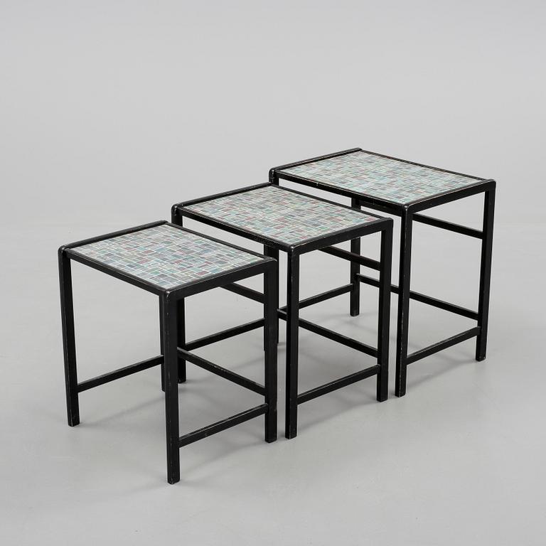 SATSBORD, 3 delar, 1900-talets mitt.