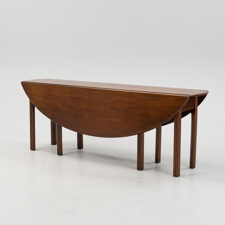 Matbord, 'Hunters Table', Nordiska Kompaniet, 1900-talets andra hälft.