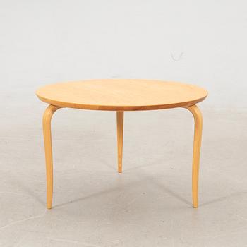 Bruno Mathsson, coffee table/side table "Annika" for DUX, late 20th century.