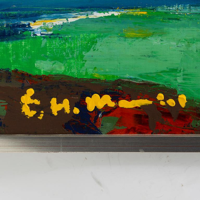 Helmut Mantel, Sea view.