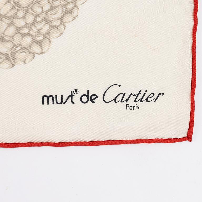 Cartier, a scarf.