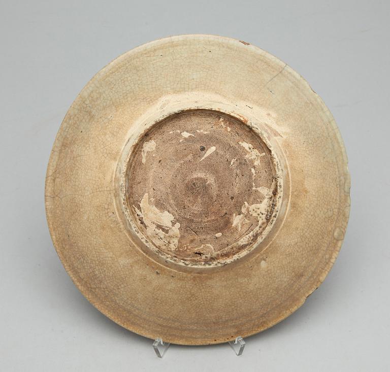 SKÅLFAT, keramik, Kina, Yuan, 1279-1368.