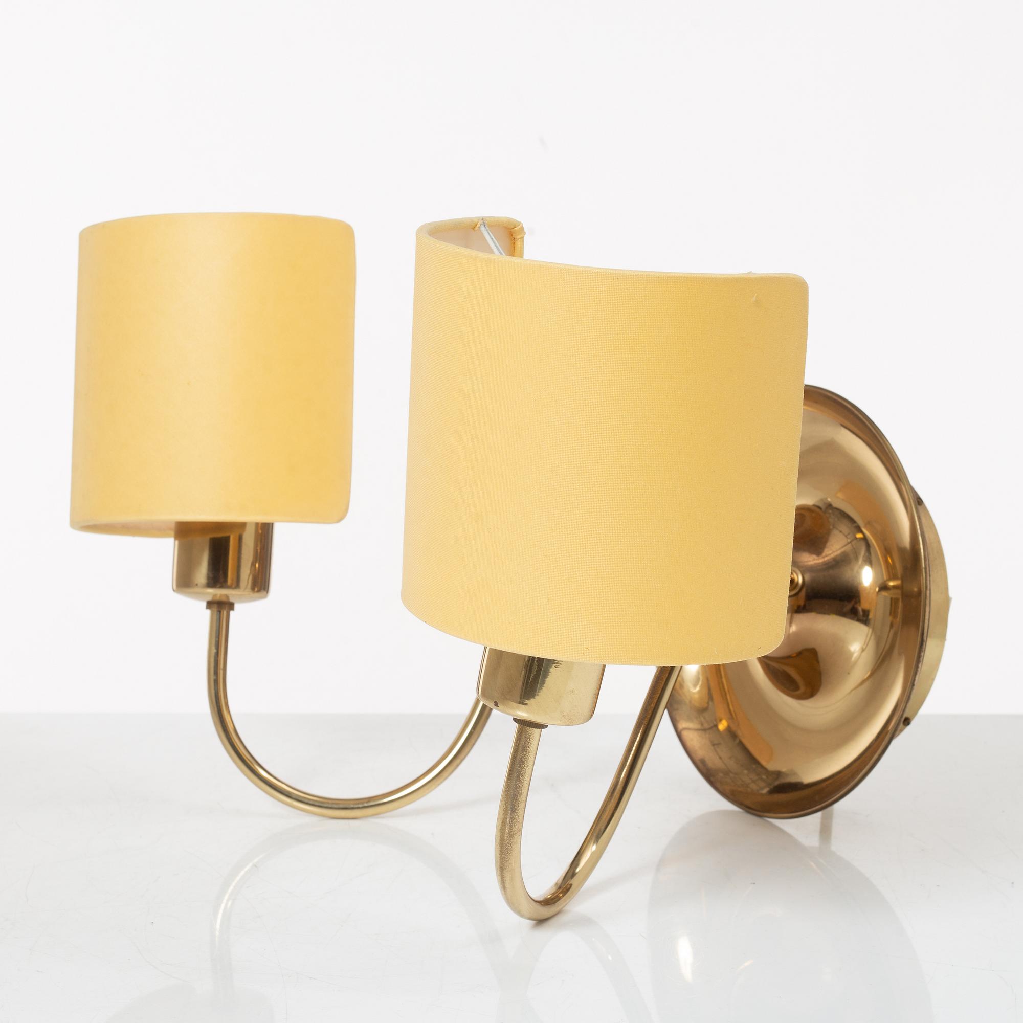 Josef Frank, vägglampa, modell 2565, Firma Svenskt Tenn.