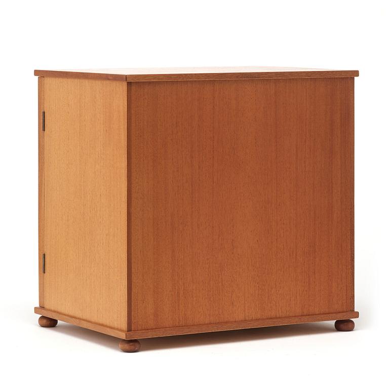 Josef Frank, a mahogany miniature chest of drawers, Svenskt Tenn,  model 2058.