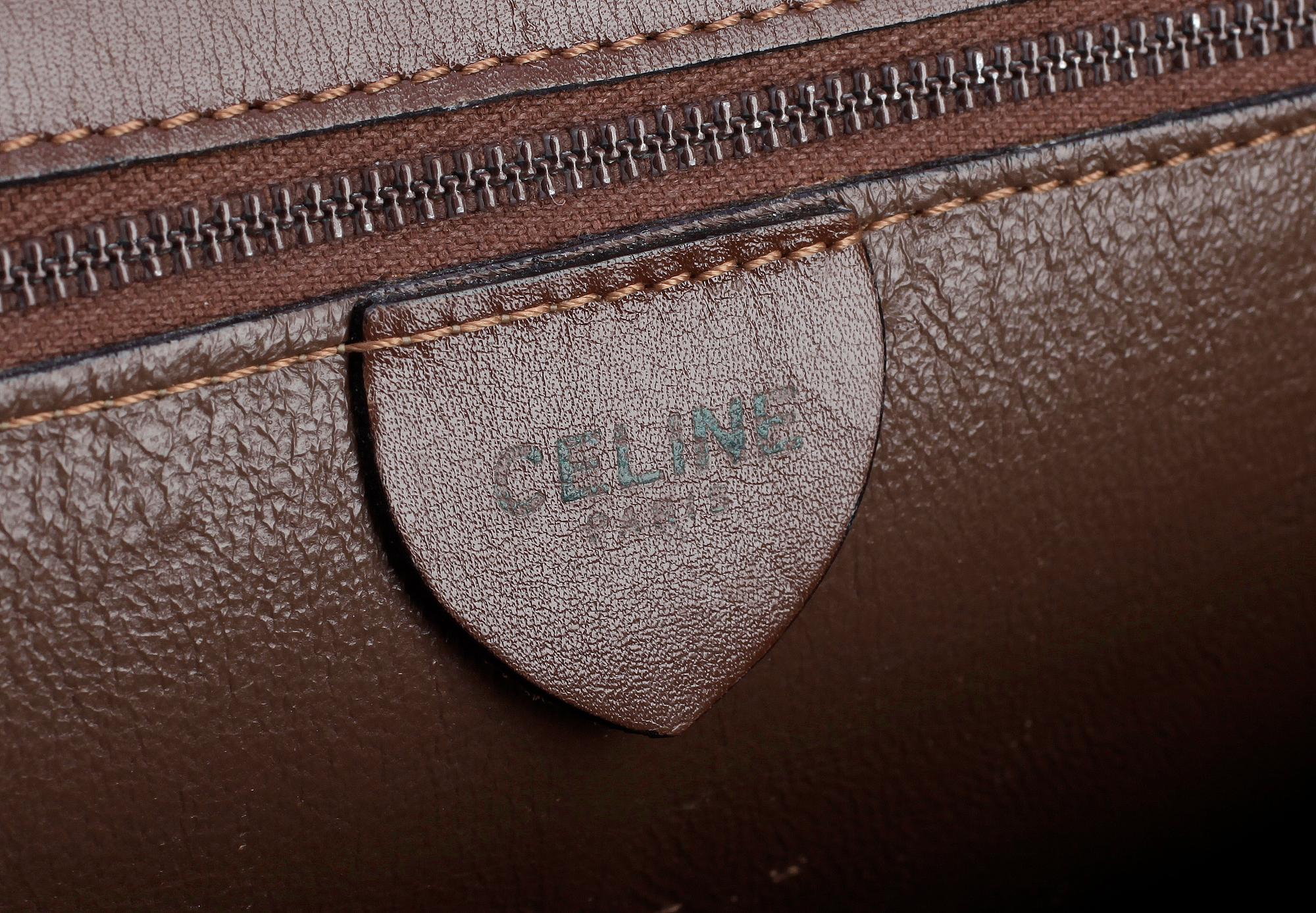 VÄSKA, Celine, Paris, 1900-talets mitt.