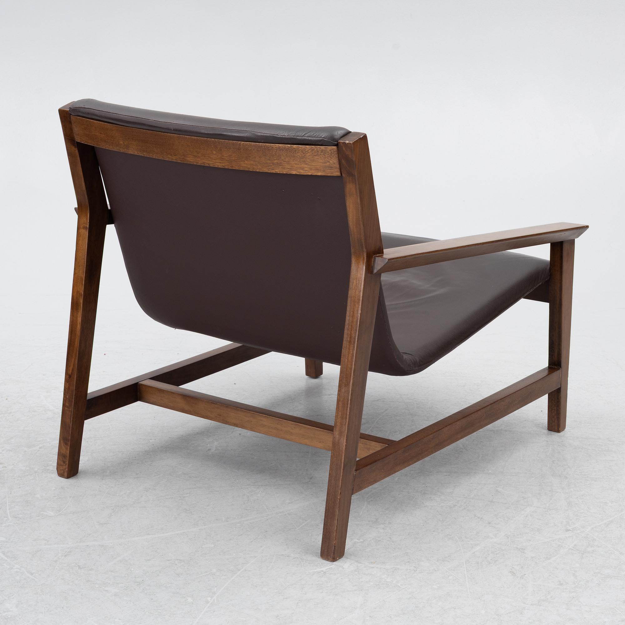 A "Bethany occasional chair", Nuevo, contemporary.