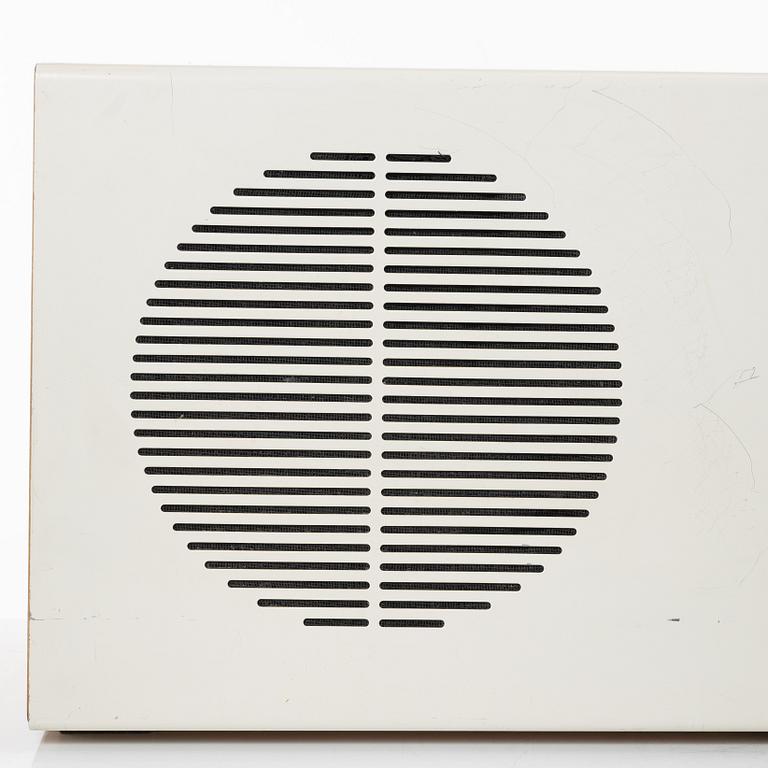 Dieter Rams, radio "Tischsuper - RT20 S", formgiven 1961.