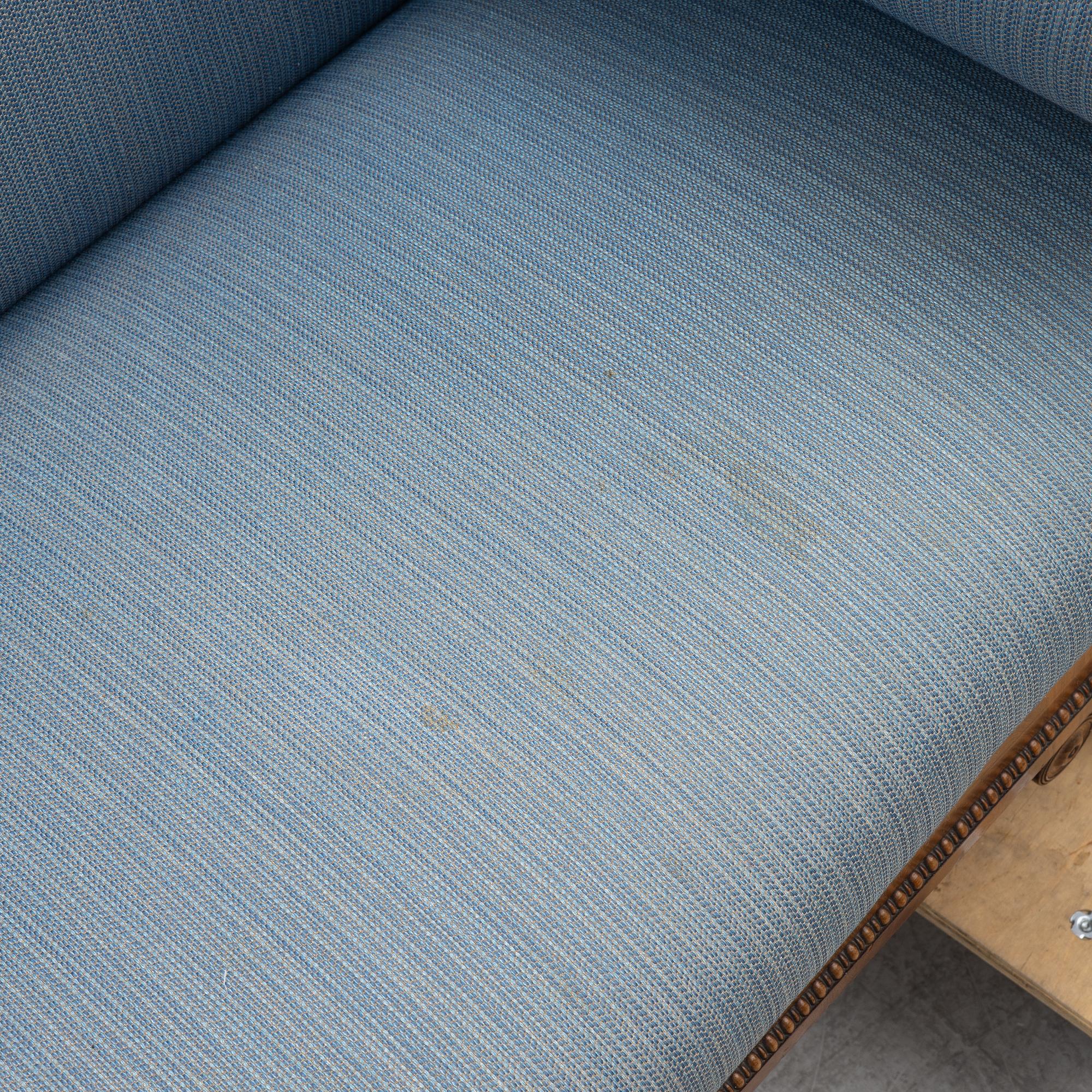 Soffa, 1800-talets första hälft. Empire.