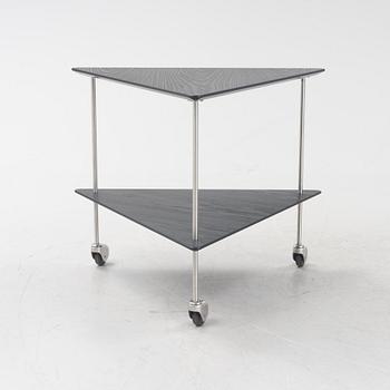 Arne Jacobsen, serveringsvagn, "Aj Trolley", Fritz Hansen.