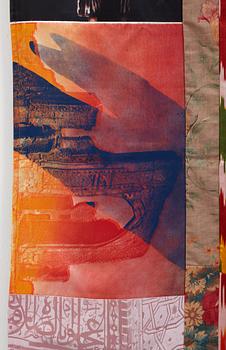 Robert Rauschenberg, "Samarkand Stitches #III ".