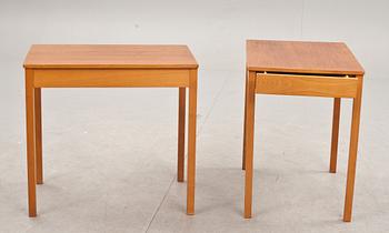 LAMPBORD, ett par, Tingström Bra Bohag. 1960-tal.