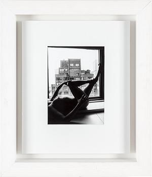 LUCIEN CLERGUE, gelatin silver print from the series Urban Nudes.