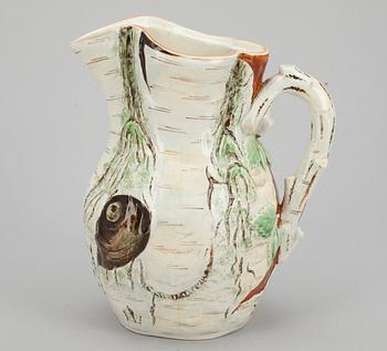 KANNU, fajanssia, Kuznetsov, Venäjä 1800-luvun loppu.