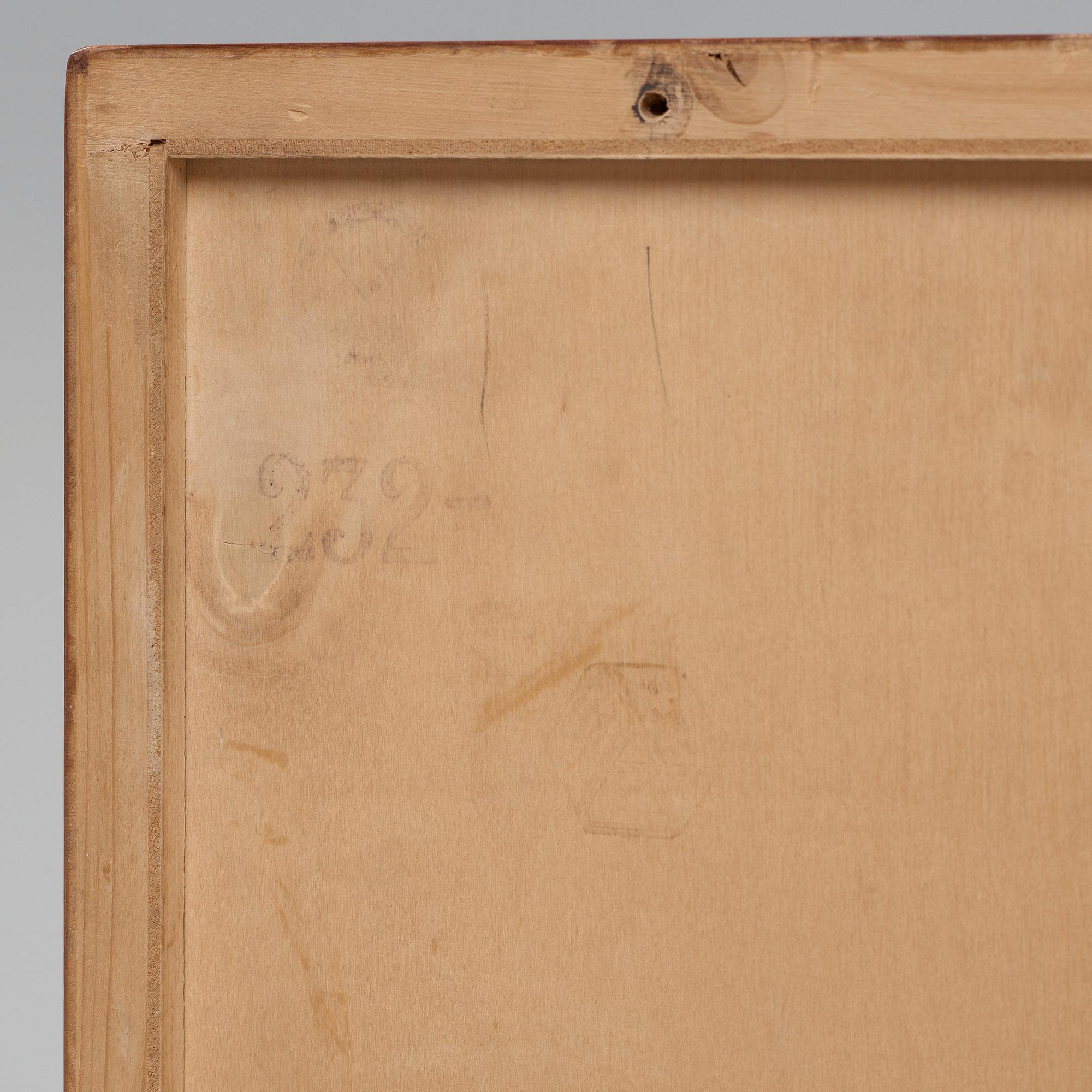 A Børge Mogensen teak sideboard, C.M Madsen, Denmark, 1950's.