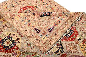 A Ziegler Soltani carpet, c. 300 x 264 cm.