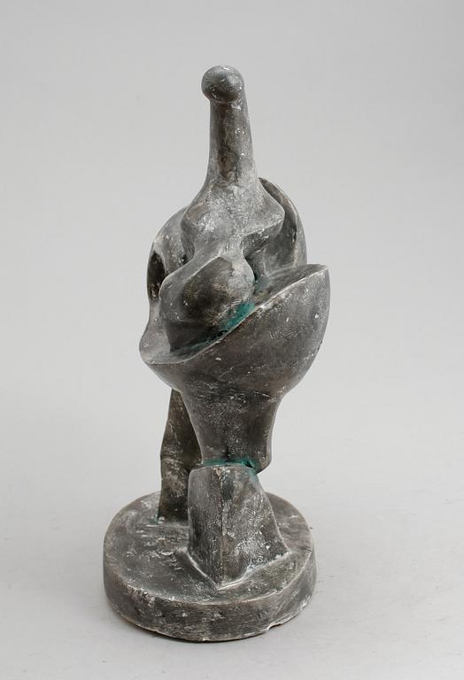 EDELBERT KÖB, skulptur, gips, signerad och daterad 1967.