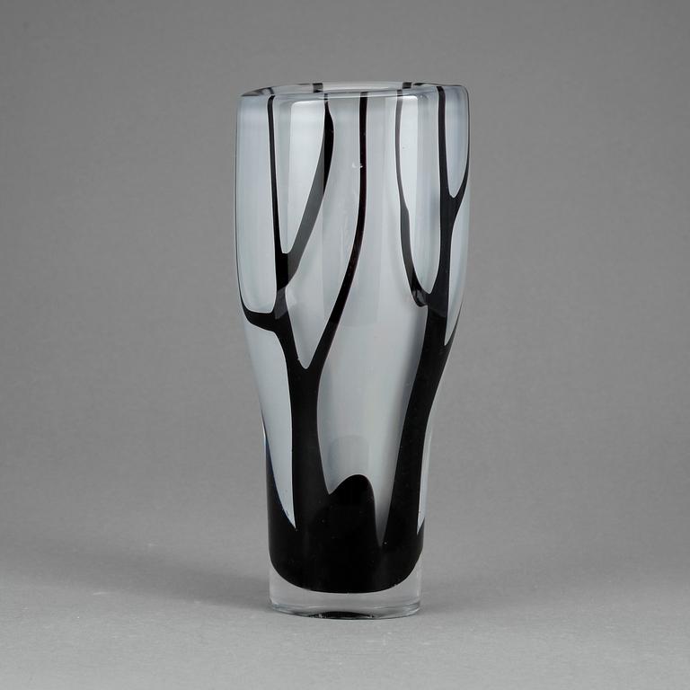 VAS, glas, Vicke Lindstrand, Kosta 1950-tal.