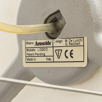 Michele De Lucchi and Gerhardt Reichert, ceiling lamp, "Logico", for Artemide, Italy, 21st century.