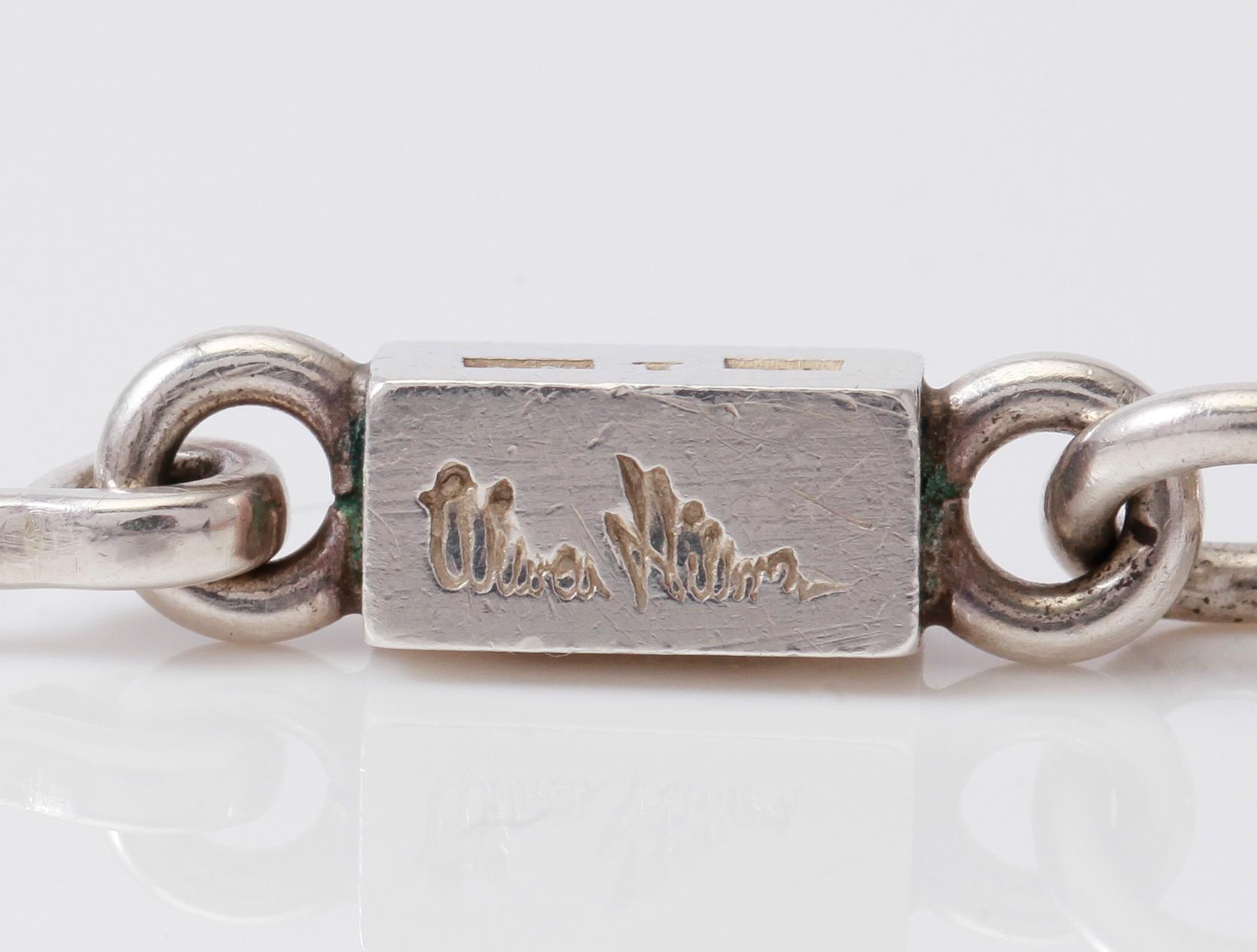 ARMBAND, sterlingssilver, Wiwen Nilsson, Lund 1958.