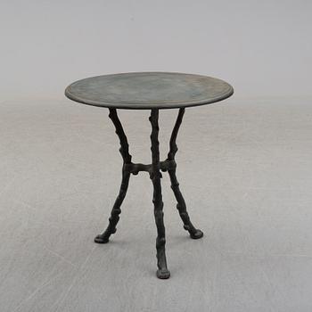 A first half of the 20th century cast iron garden table.