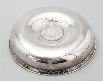 FAT, silver, W.A. Bolin. Vikt 190 g.