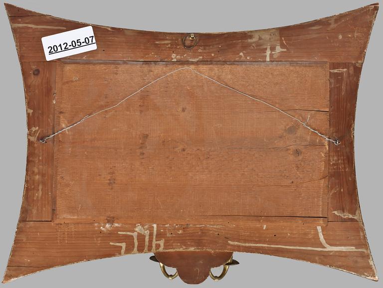 SPEGELLAMPETT, senempire, 1800-talets mitt/andra hälft.