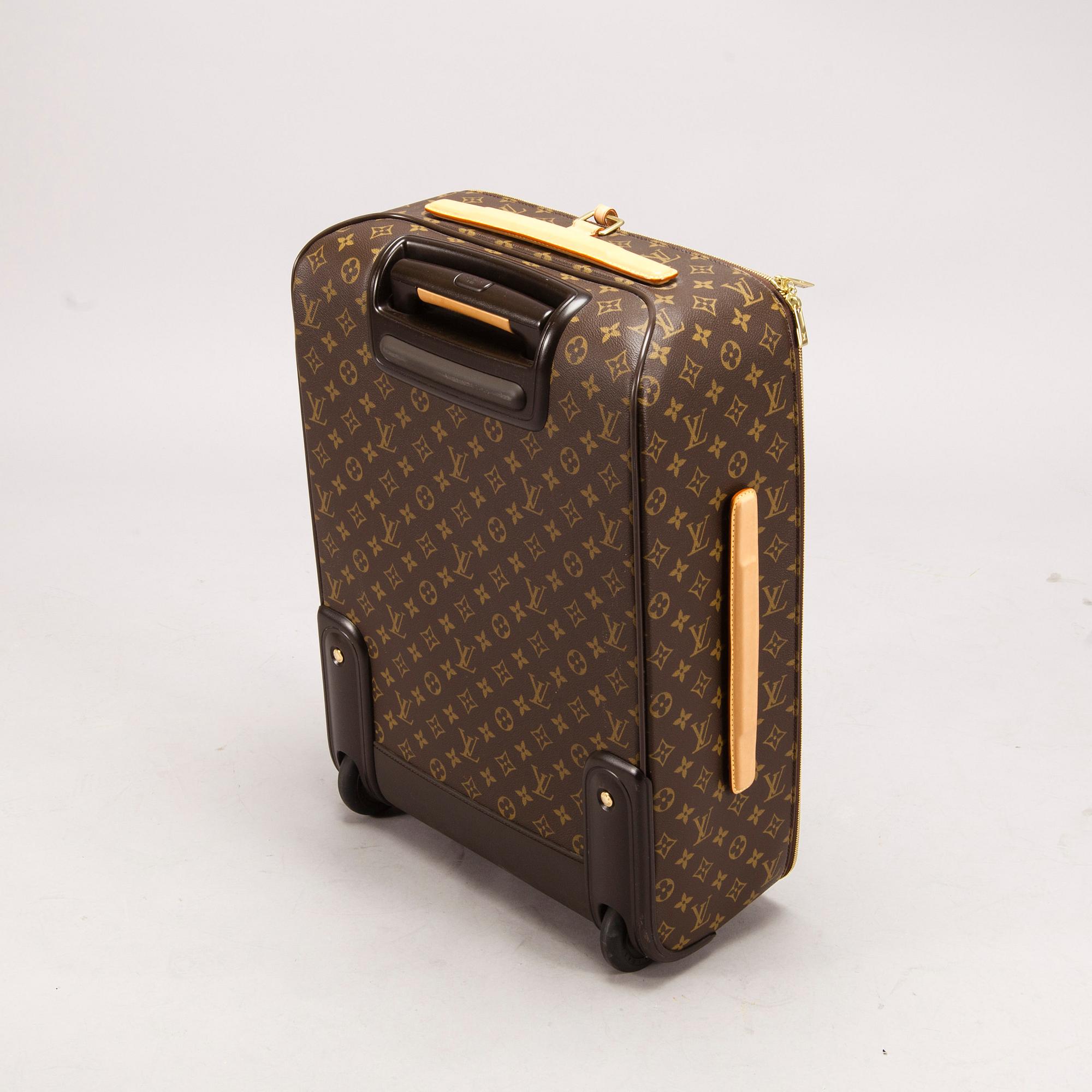 RESVÄSKA, "Pégase 55", Louis Vuitton.