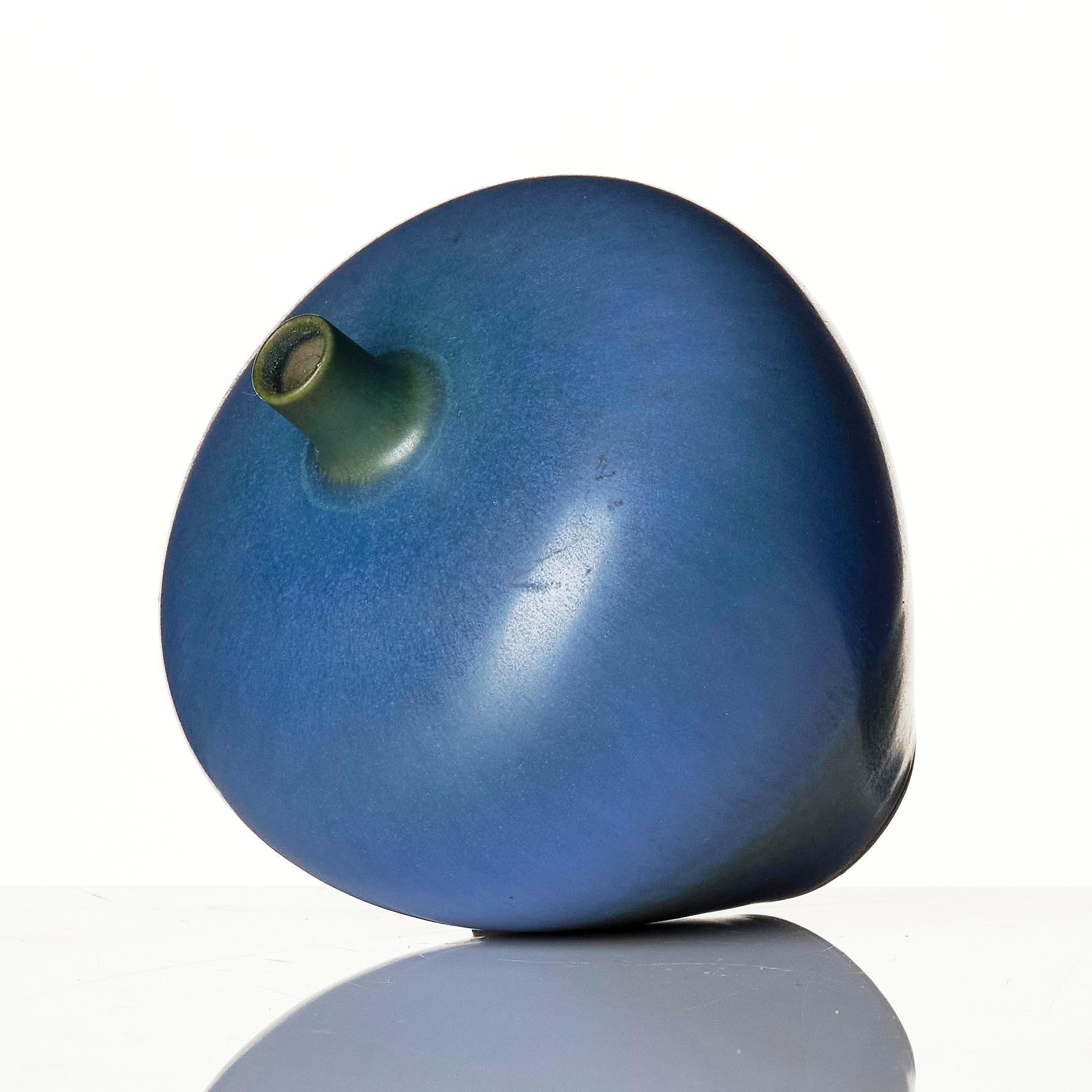 Berndt Friberg, a stoneware vase, Gustavsberg Studio 1958.