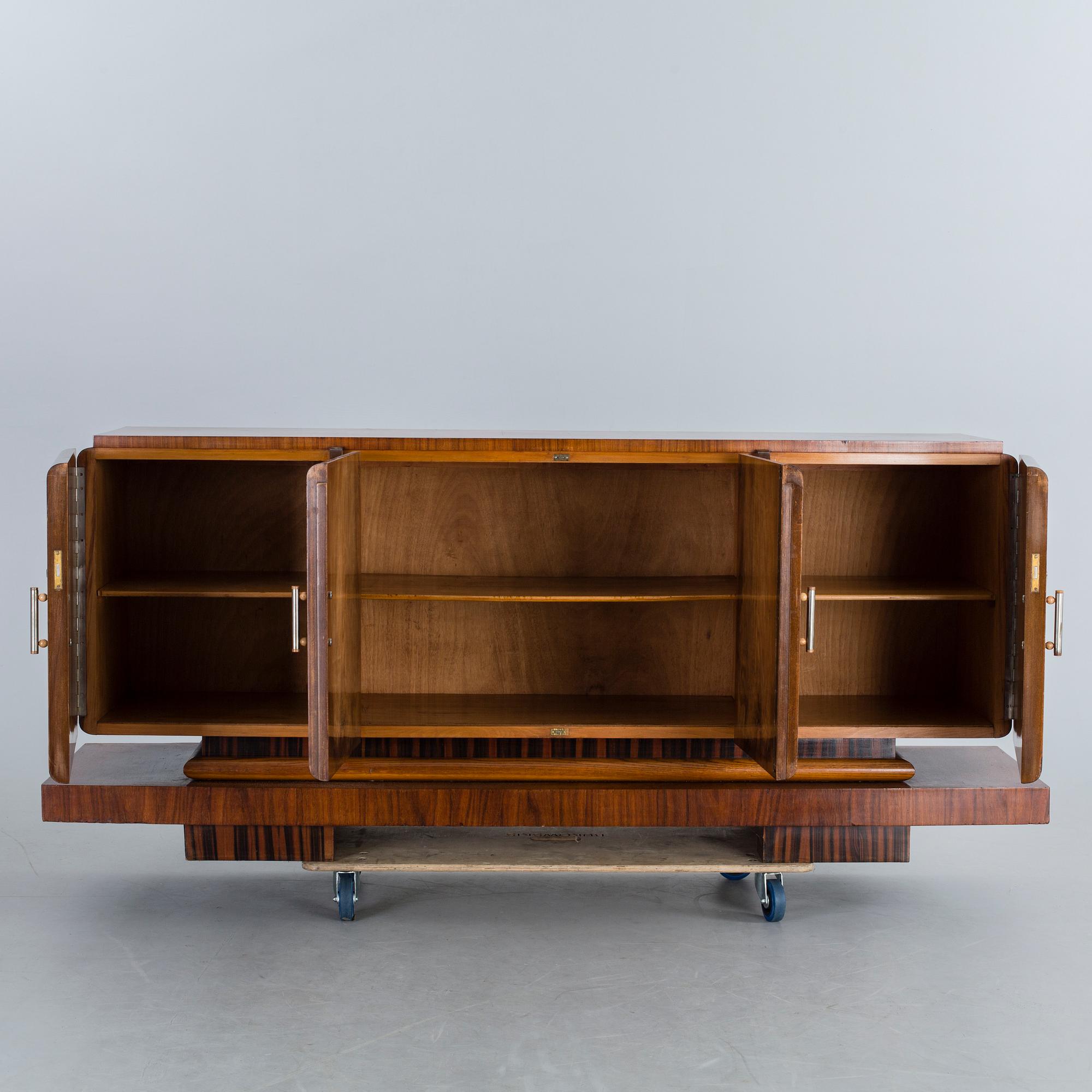 SIDEBOARD/SKÄNK, Art Deco, 1900-talets första hälft.