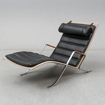 A FK 87 Grasshopper Lounge Chair by Preben Fabricius & Jørgen Kastholm.