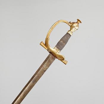 VÄRJA, troligen för officer vid kavalleriet, 1700-tal.