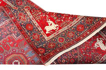 A Bidjar carpet, Old, c. 205 x 130 cm.