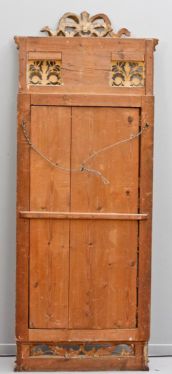 SPEGEL. Stockholmsarbete, 1700-talets slut. Gustaviansk.