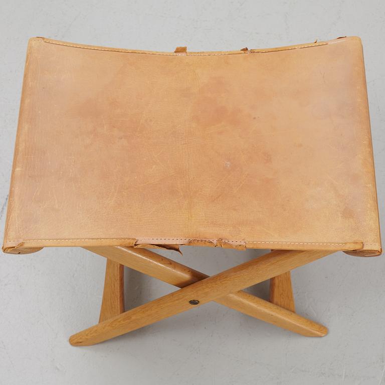 Uno and Östen Kristiansson, stool, model 203, Luxus Vittsjö, second half of the 20th century.