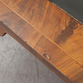 A late Gustavian style desk, 19th century.