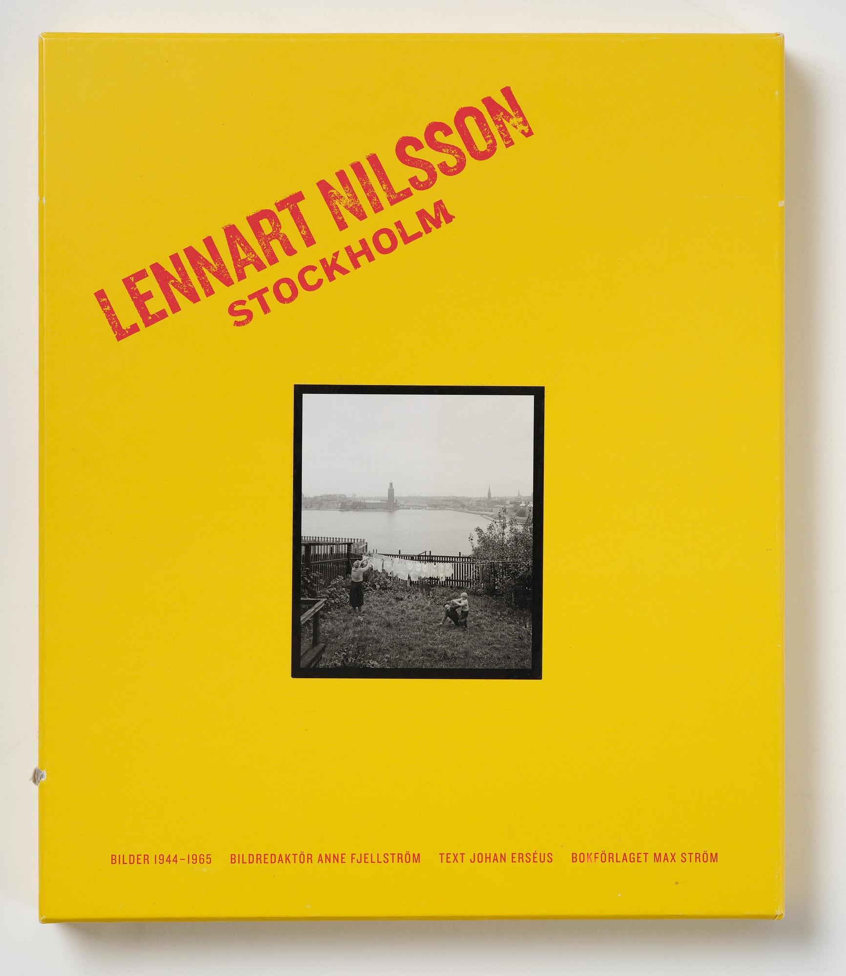 Lennart Nilsson, "Mariaberget", 1940-tal.