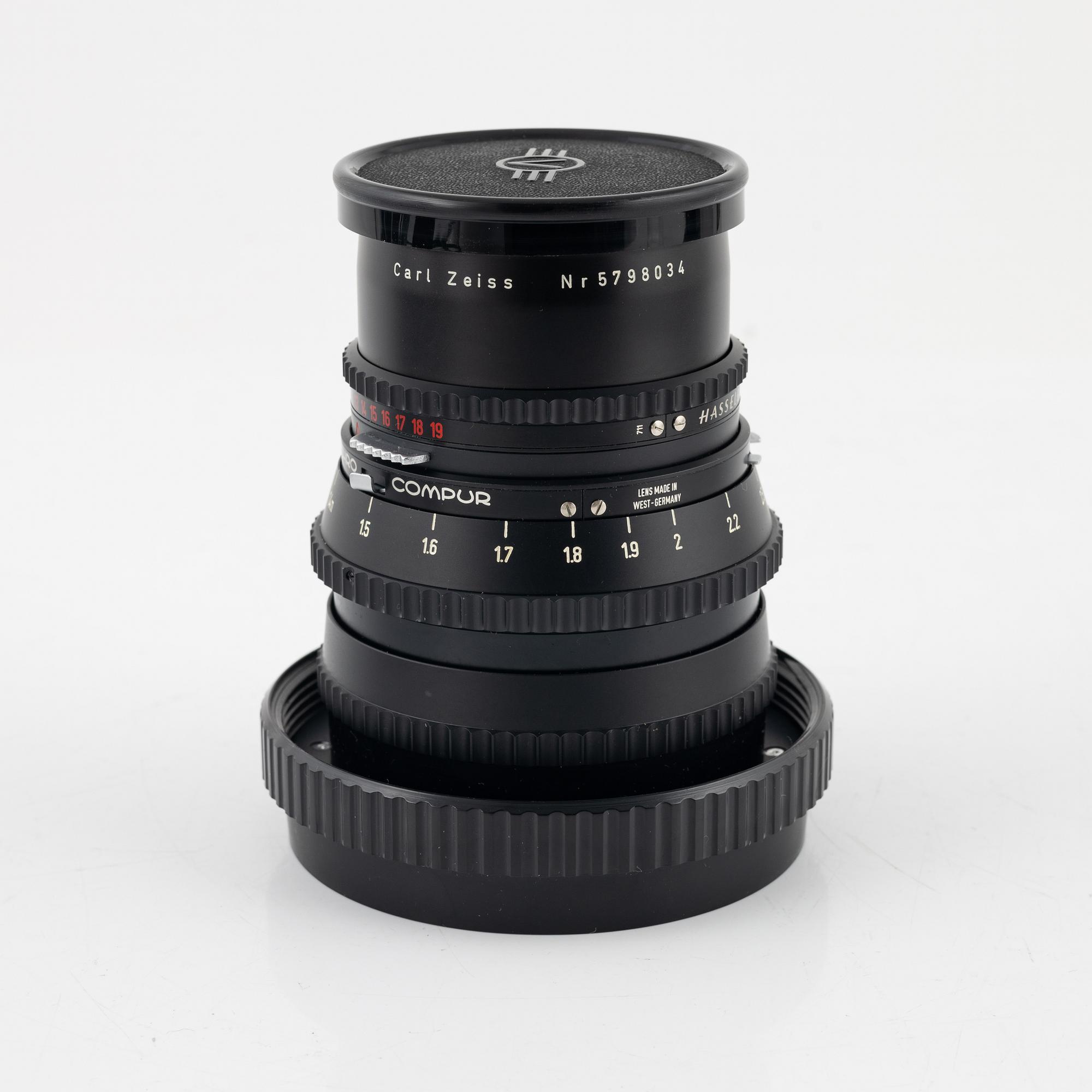 Kamera, Hasselblad 500C.