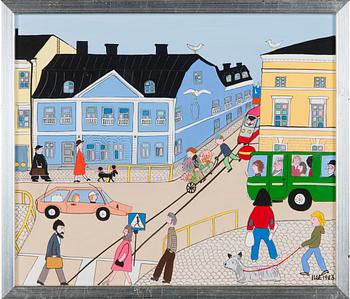 Ilse Ackermann, Sederholmin talo.