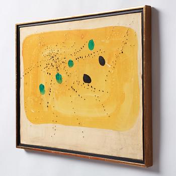 Lucio Fontana, "Concetto Spaziale".