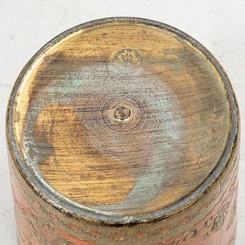 Wastebasket/outer cover, Paoletti Florence, Italy, 1960s.
