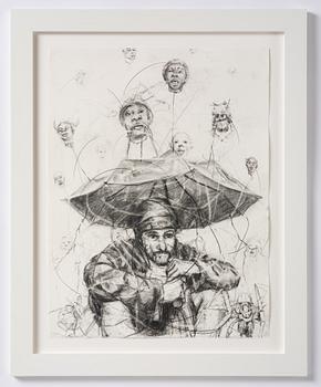 Linn Fernström, "Under paraplyt".