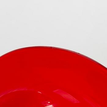 Nanny Still, "Pajazzo", Riihimäen Lasi Oy. Signeeraamaton.